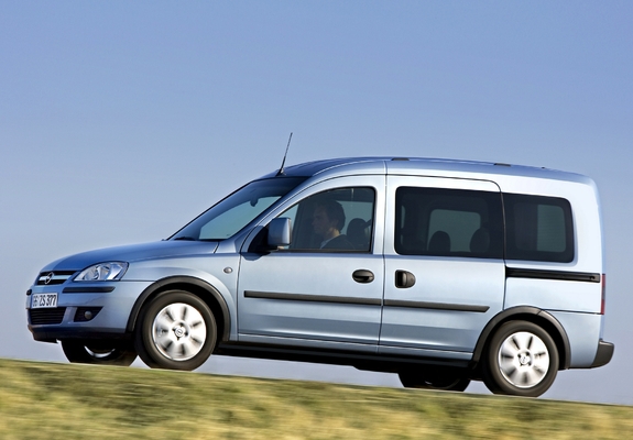 Images of Opel Combo Tour (C) 2005–11