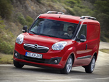Images of Opel Combo SWB Cargo (D) 2011