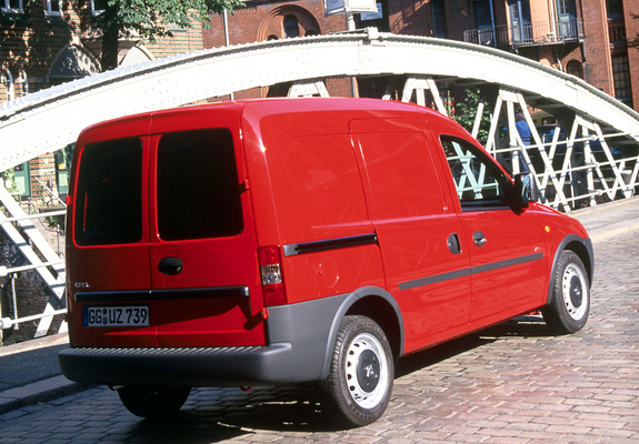 Opel Combo (C) 2001–05 images