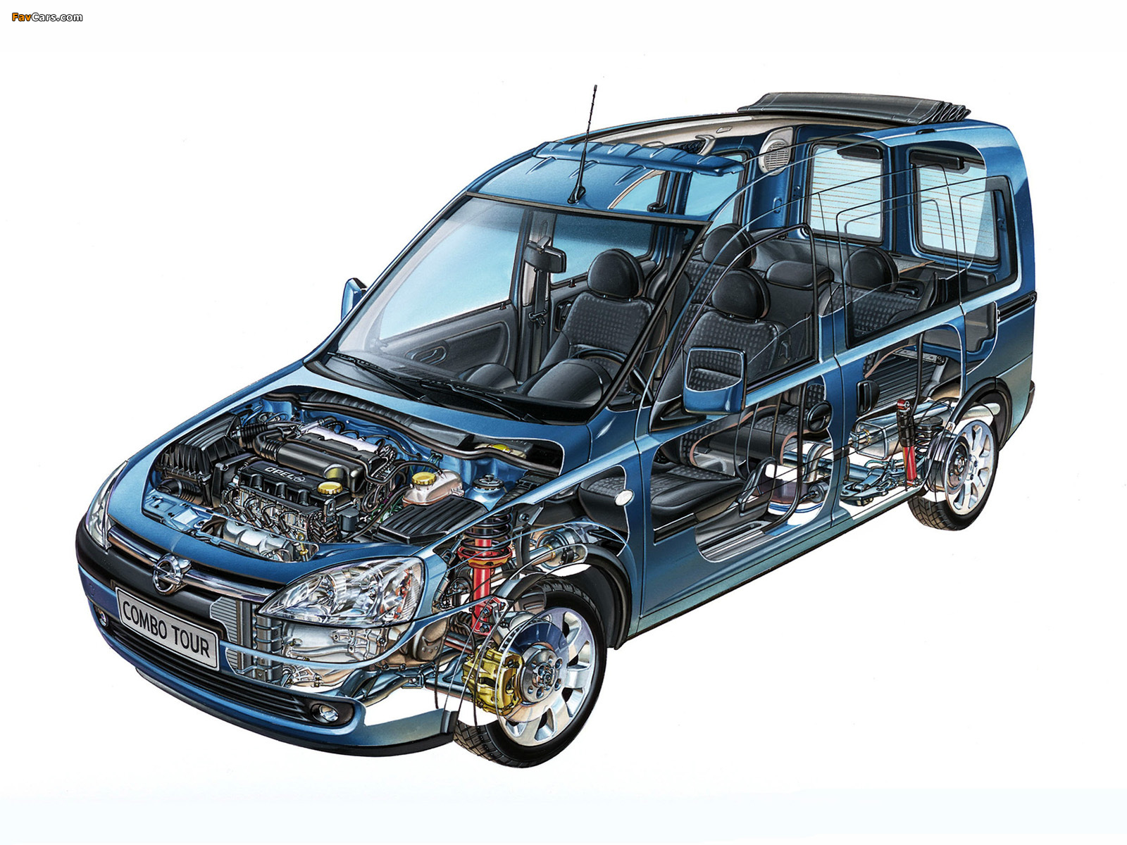 Opel Combo Tour (C) 2001–05 images (1600 x 1200)