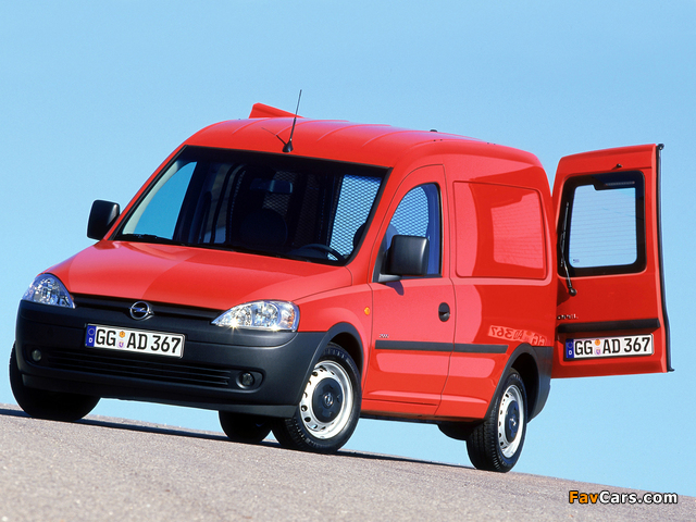 Opel Combo (C) 2001–05 photos (640 x 480)