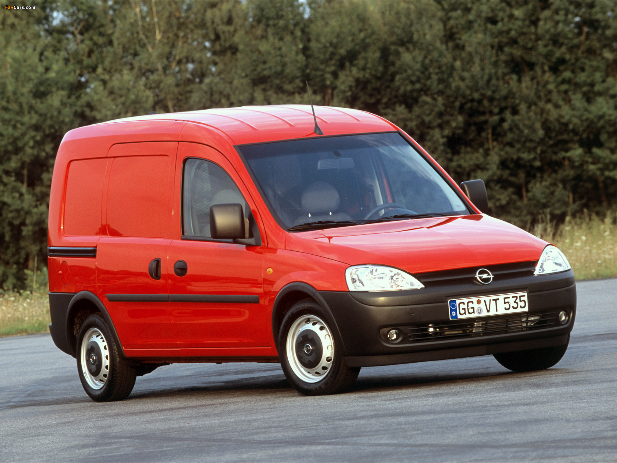 Opel Combo (C) 2001–05 photos (2048 x 1536)