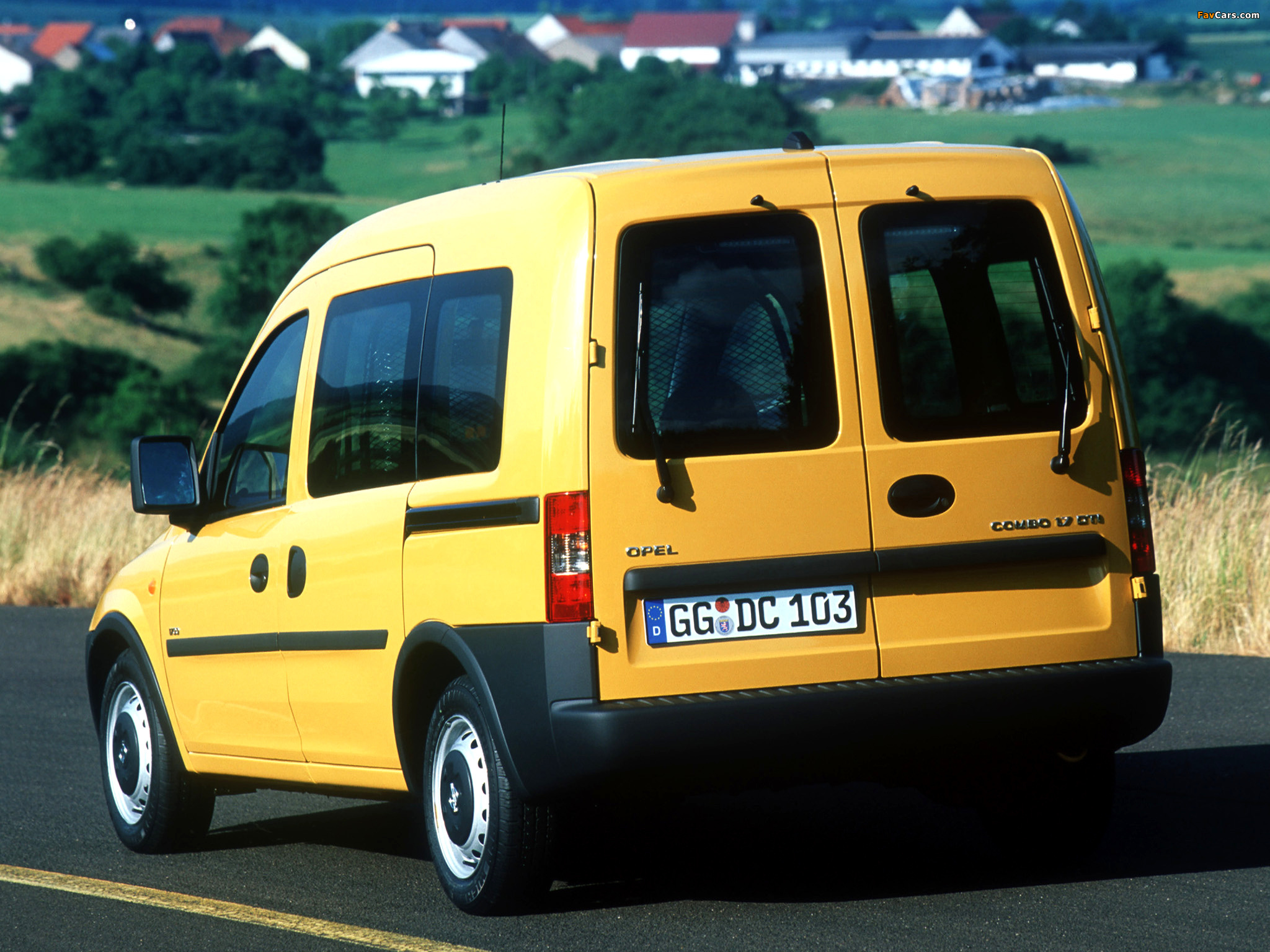 Opel Combo Combi (C) 2001–05 pictures (2048 x 1536)