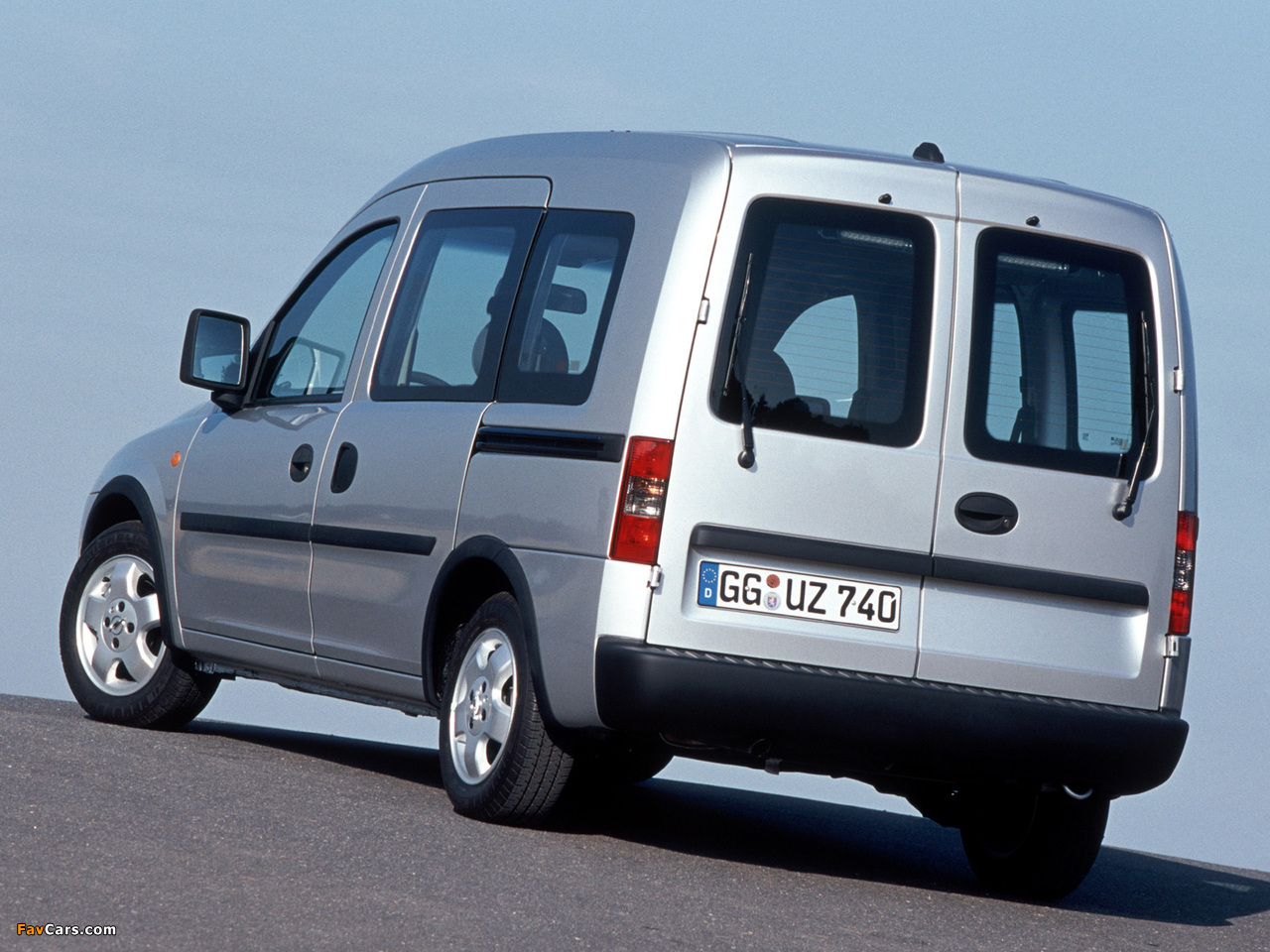 Opel Combo Tour (C) 2001–05 pictures (1280 x 960)
