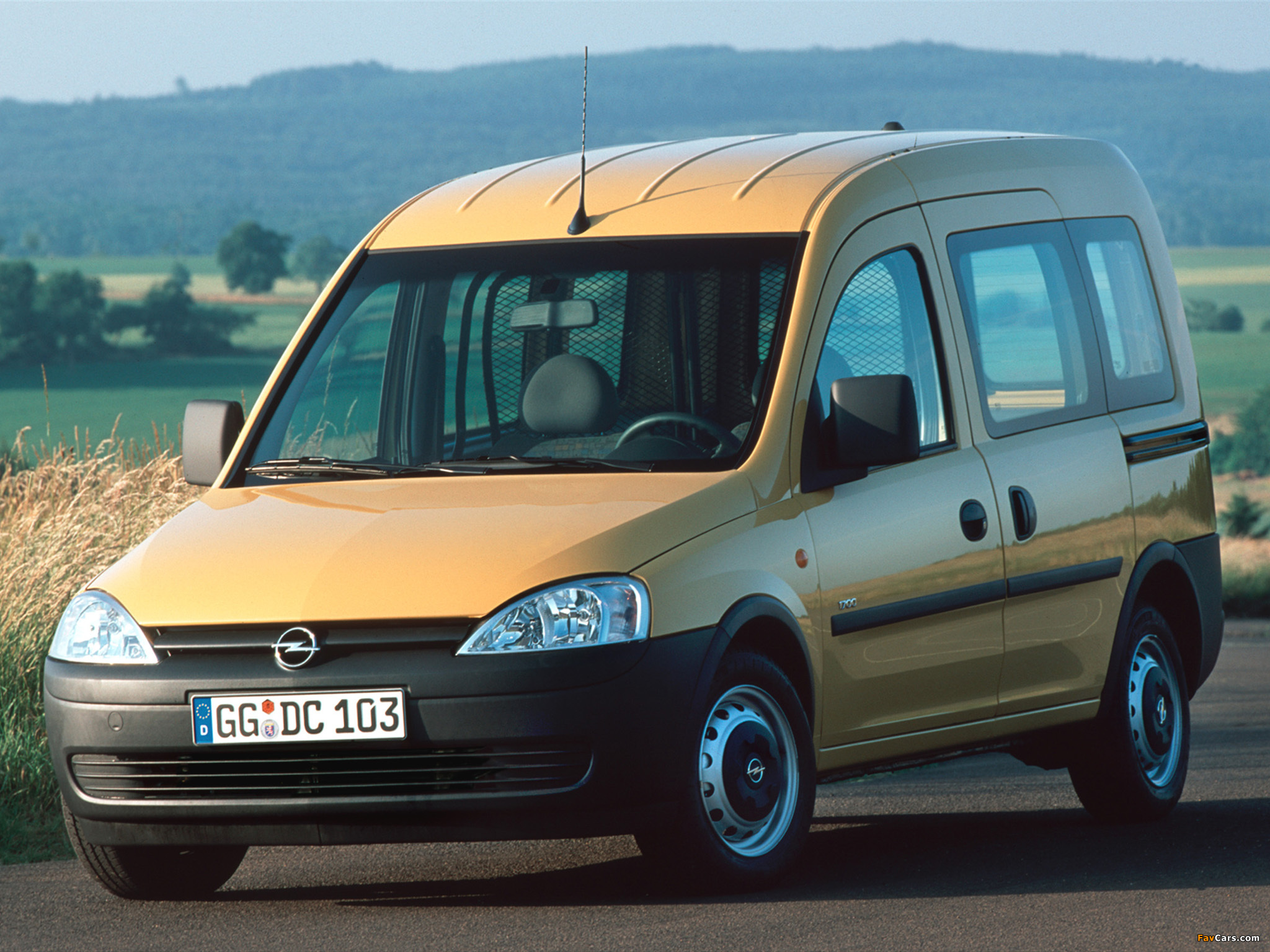 Opel Combo Combi (C) 2001–05 pictures (2048 x 1536)