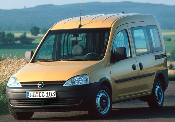Opel Combo Combi (C) 2001–05 pictures