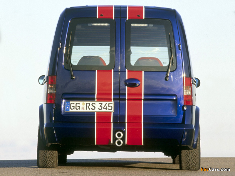 Opel Combo Eau Rouge Concept (C) 2002 photos (800 x 600)
