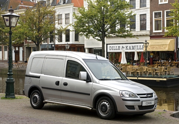 Opel Combo (C) 2005–11 images