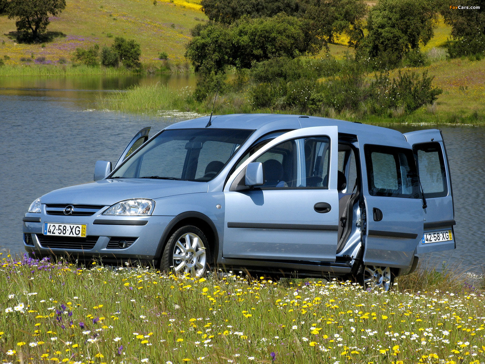 Opel Combo Tour (C) 2005–11 pictures (1600 x 1200)