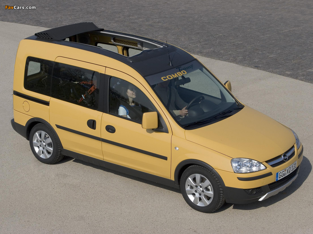 Opel Combo Tour Tramp (C) 2005–11 pictures (1024 x 768)