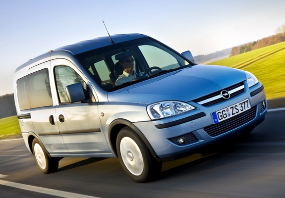 Opel Combo Tour (C) 2005–11 pictures