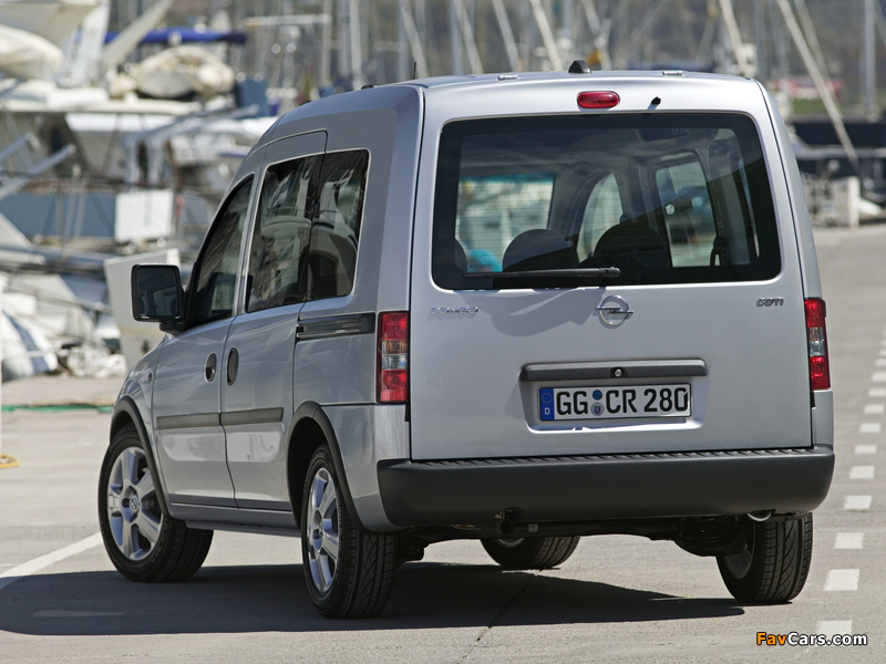 Opel Combo Tour (C) 2005–11 wallpapers (800 x 600)