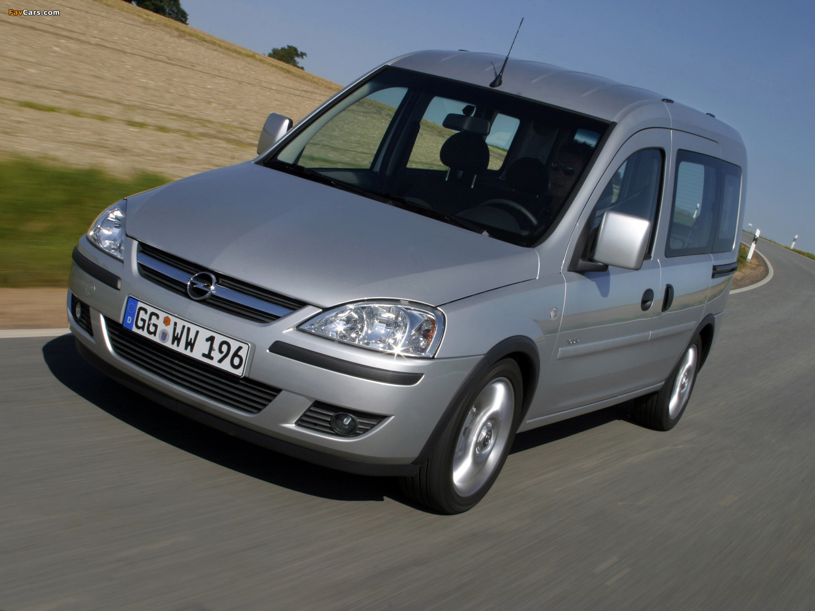 Opel Combo Tour (C) 2005–11 wallpapers (1600 x 1200)