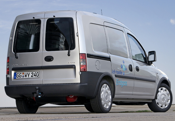 Opel Combo CNG (C) 2009–11 images