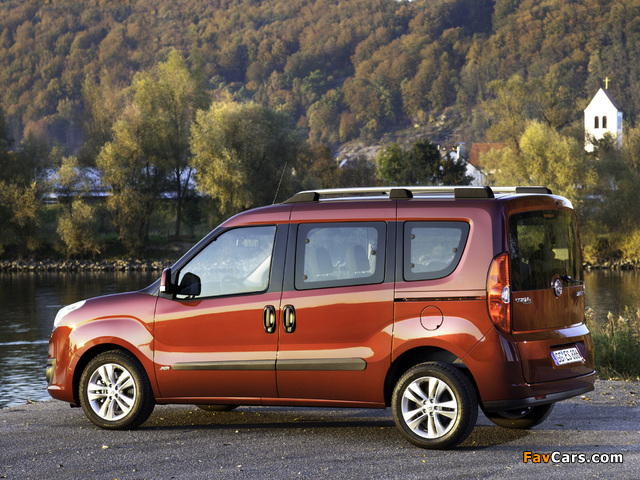 Opel Combo Tour (D) 2011 pictures (640 x 480)