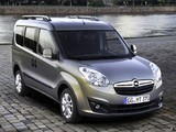 Opel Combo Tour (D) 2011 wallpapers