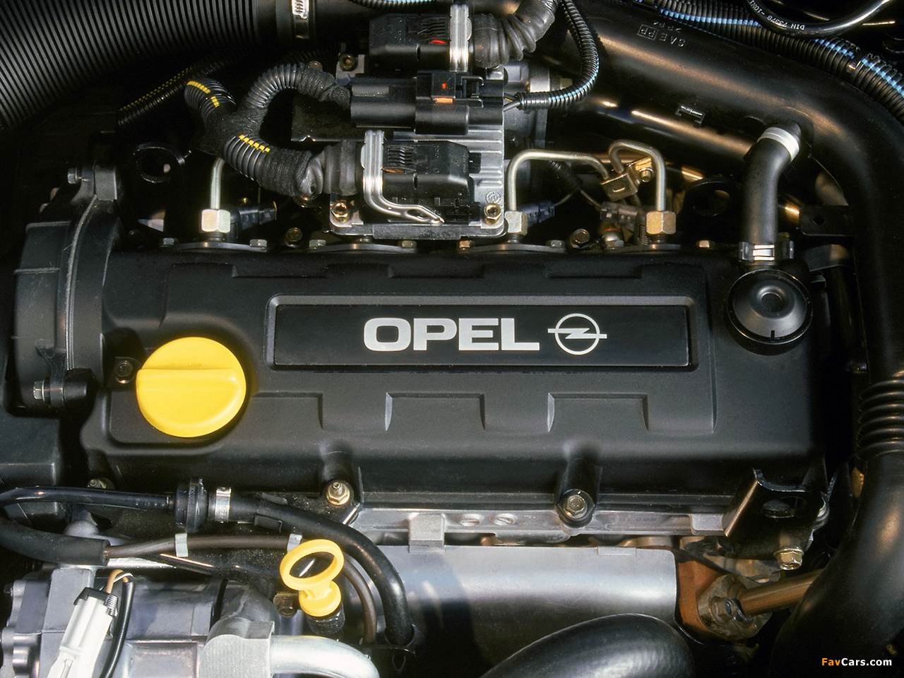Photos of Opel Combo (C) 2001–05 (1280 x 960)
