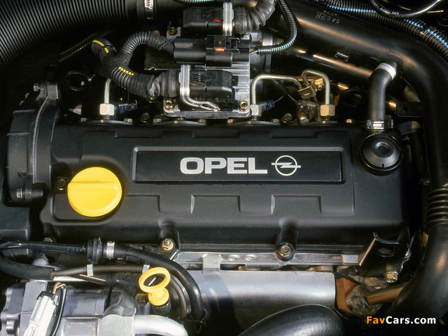Photos of Opel Combo (C) 2001–05 (640 x 480)