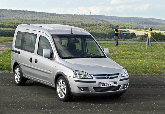 Photos of Opel Combo Tour (C) 2005–11
