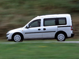 Photos of Opel Combo Tour (C) 2005–11