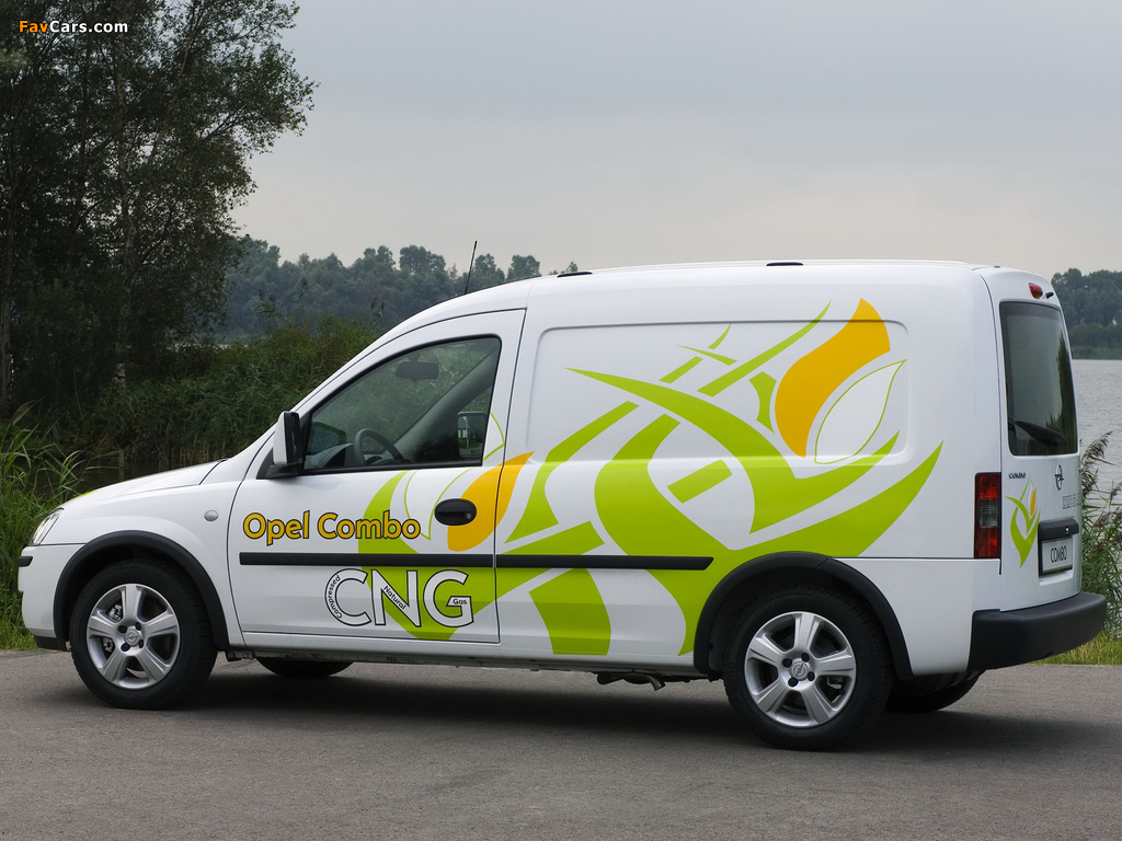 Photos of Opel Combo CNG (C) 2009–11 (1024 x 768)