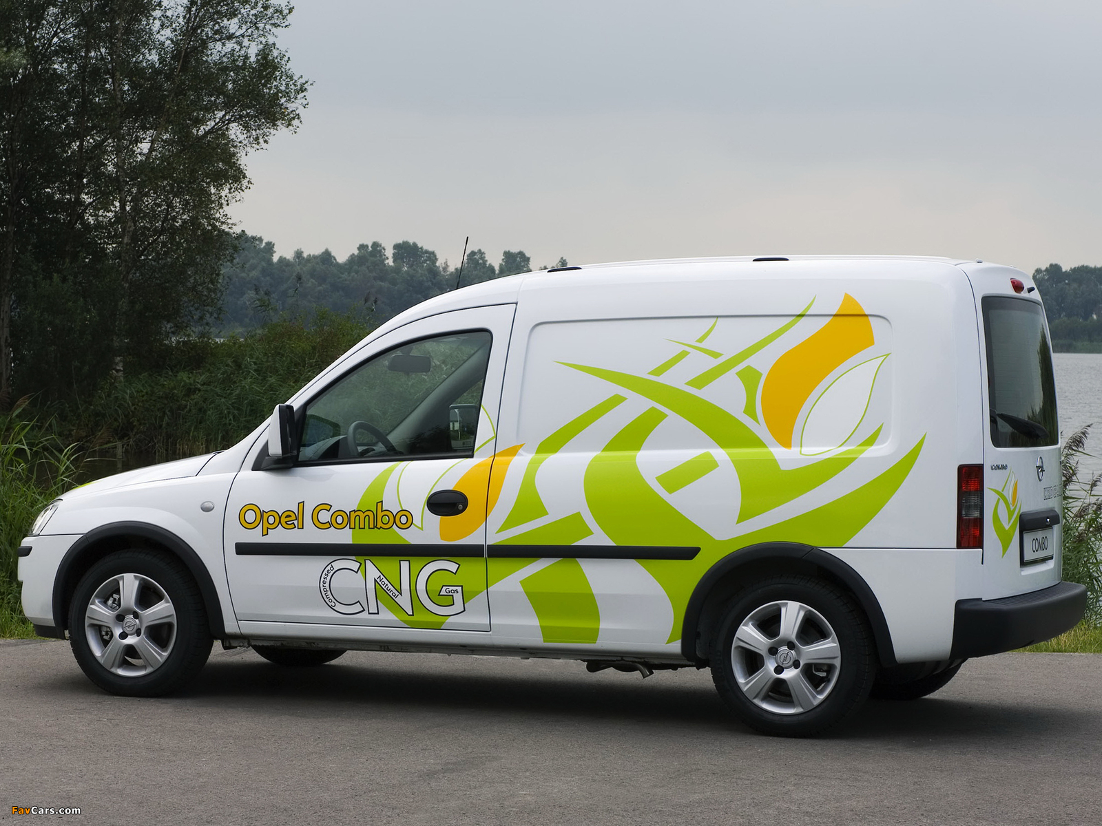 Photos of Opel Combo CNG (C) 2009–11 (1600 x 1200)