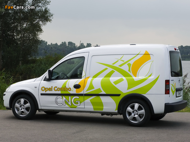 Photos of Opel Combo CNG (C) 2009–11 (640 x 480)