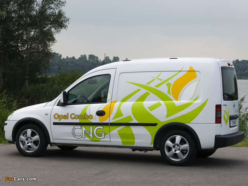 Photos of Opel Combo CNG (C) 2009–11 (800 x 600)