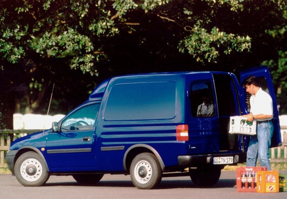 Pictures of Opel Combo (B) 1993–2001