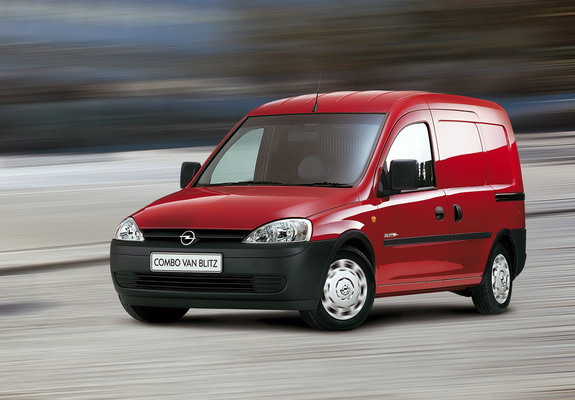Pictures of Opel Combo (C) 2001–05