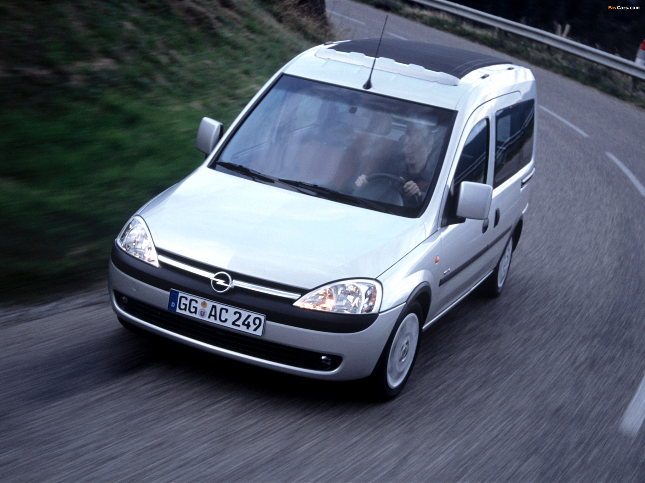 Pictures of Opel Combo Tour (C) 2001–05 (2048 x 1536)
