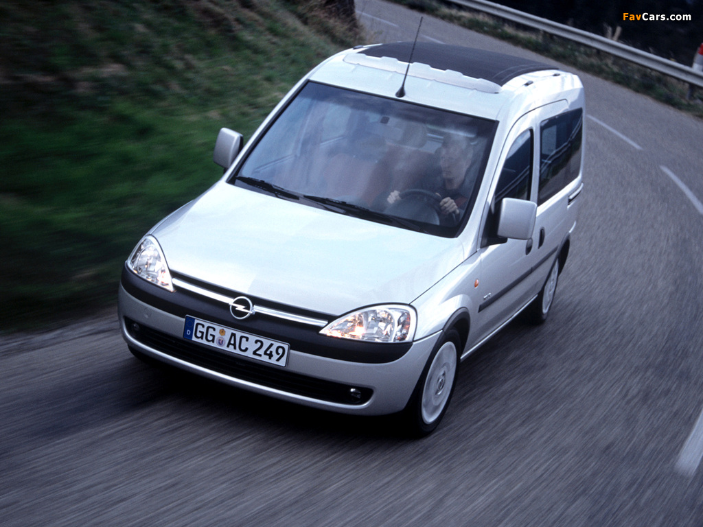 Pictures of Opel Combo Tour (C) 2001–05 (1024 x 768)
