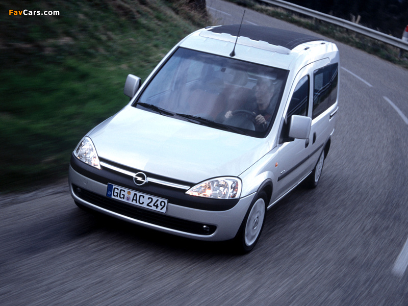 Pictures of Opel Combo Tour (C) 2001–05 (800 x 600)