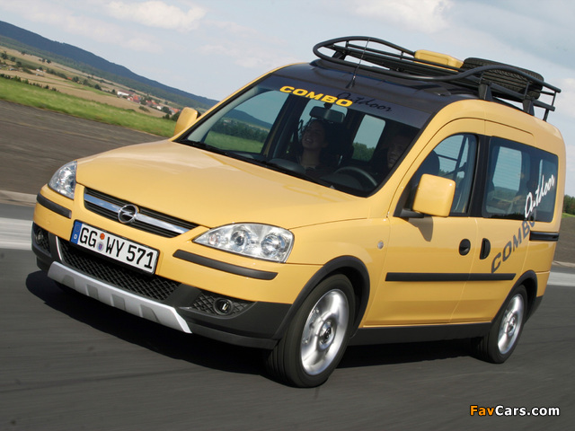 Pictures of Opel Combo Outdoor Concept (C) 2004 (640 x 480)