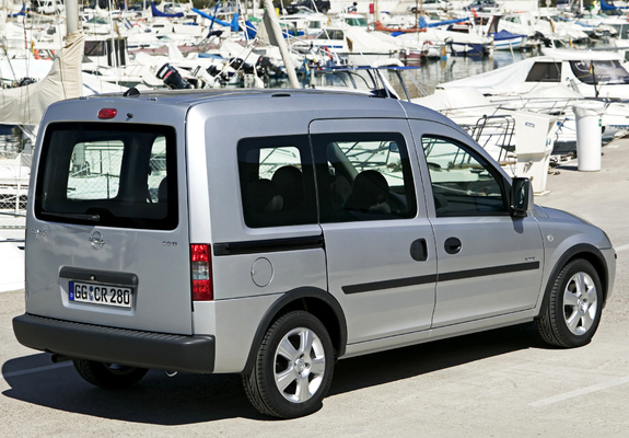 Pictures of Opel Combo Tour (C) 2005–11