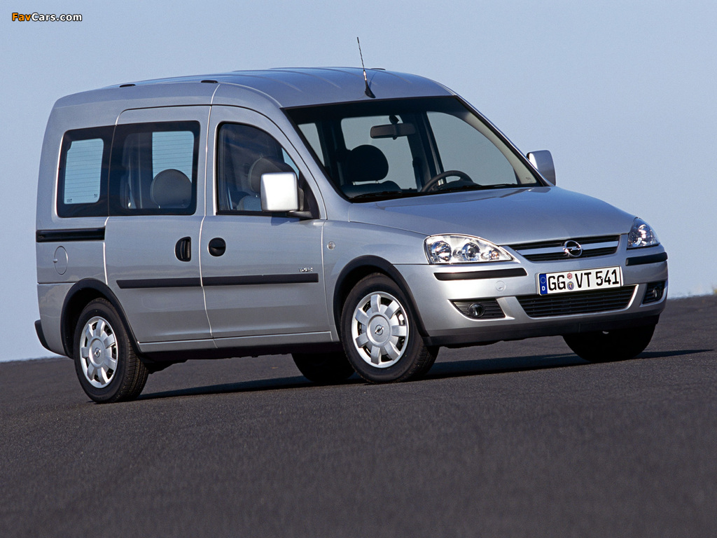 Pictures of Opel Combo Tour (C) 2005–11 (1024 x 768)