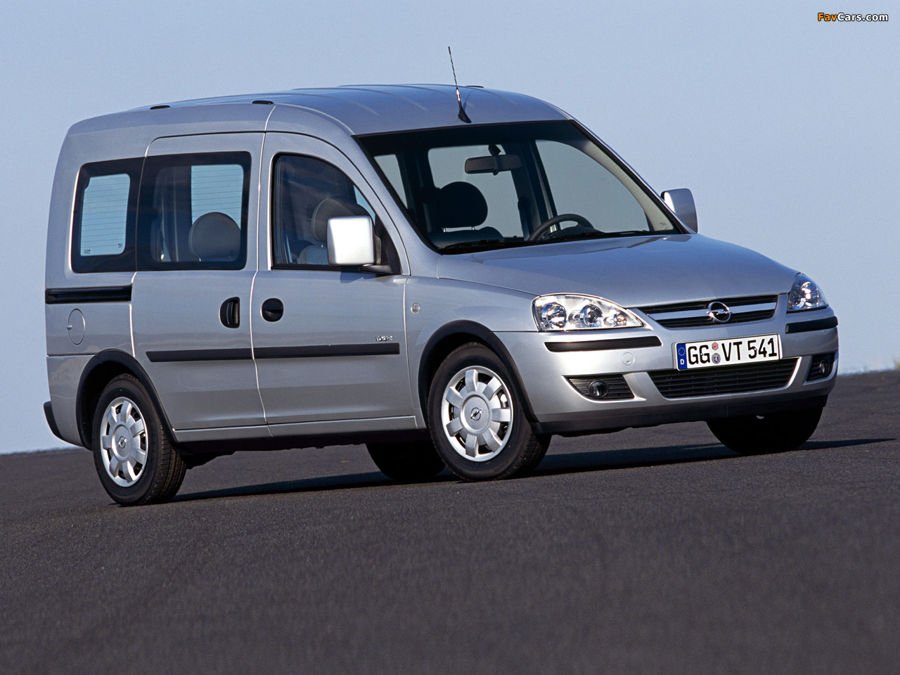 Pictures of Opel Combo Tour (C) 2005–11 (1280 x 960)