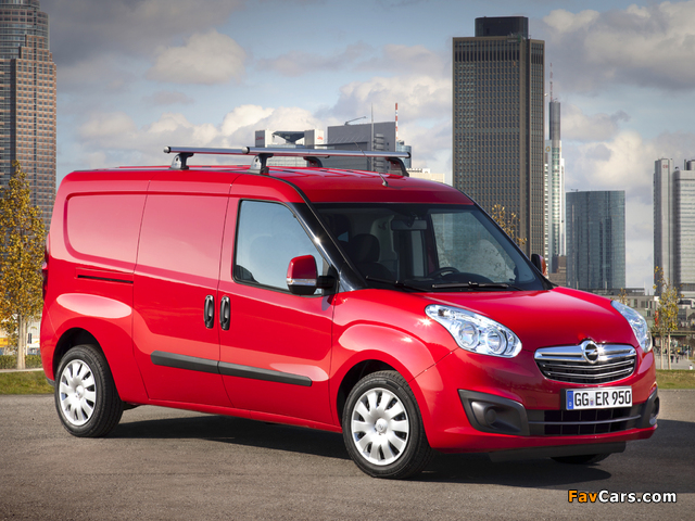 Pictures of Opel Combo LWB Cargo (D) 2011 (640 x 480)