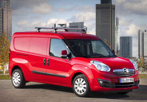 Pictures of Opel Combo LWB Cargo (D) 2011