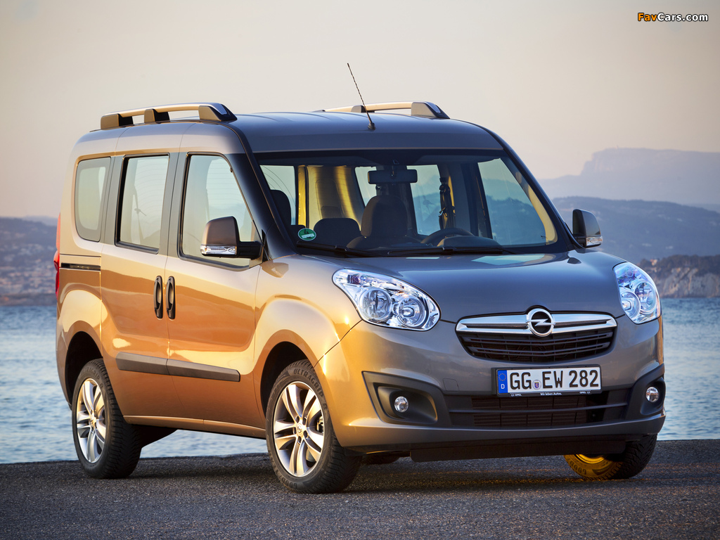 Pictures of Opel Combo Tour (D) 2011 (1024 x 768)