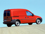 Opel Combo (C) 2001–05 wallpapers