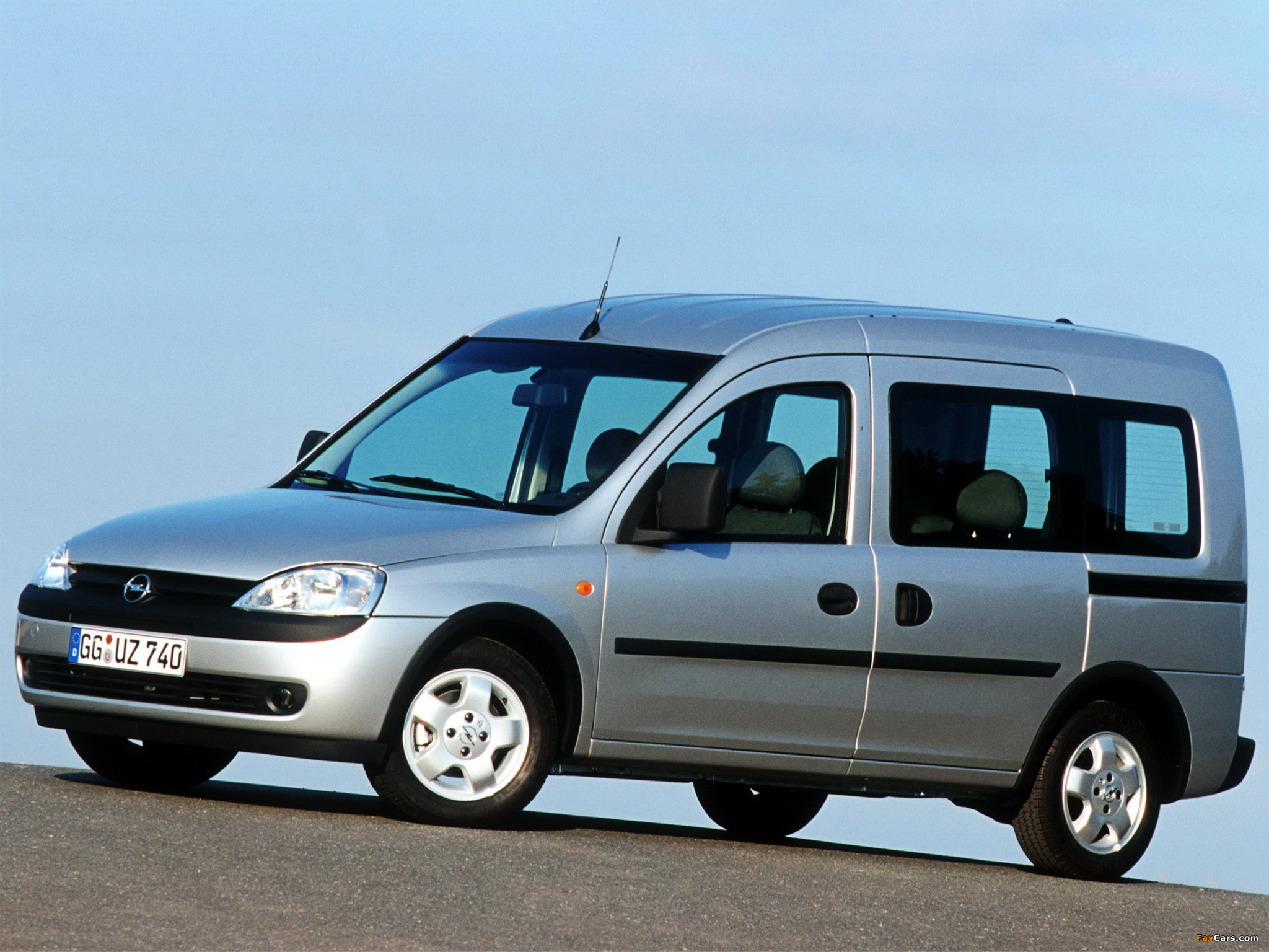 Opel Combo Tour (C) 2001–05 wallpapers (2048 x 1536)