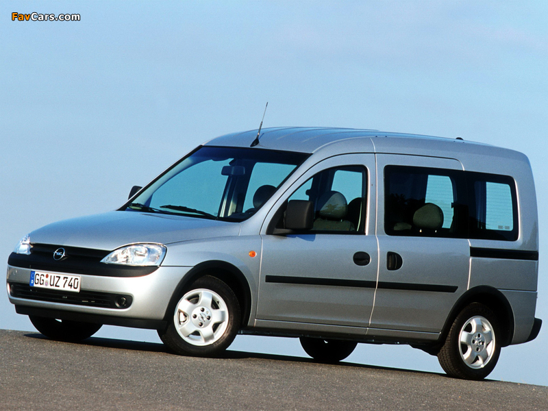 Opel Combo Tour (C) 2001–05 wallpapers (800 x 600)
