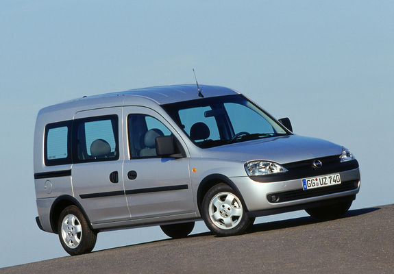 Opel Combo Tour (C) 2001–05 wallpapers