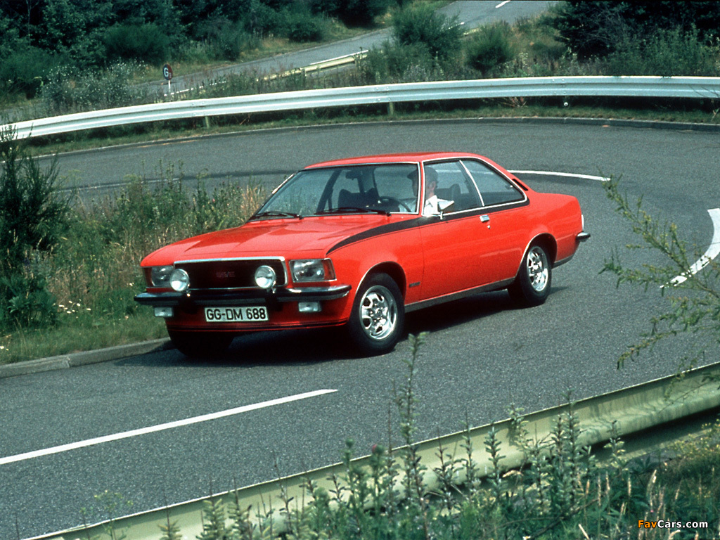 Images of Opel Commodore GS/E Coupe (B) 1972–77 (1024 x 768)