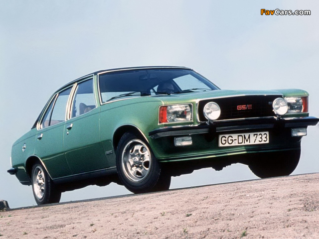 Images of Opel Commodore GS/E (B) 1972–78 (640 x 480)
