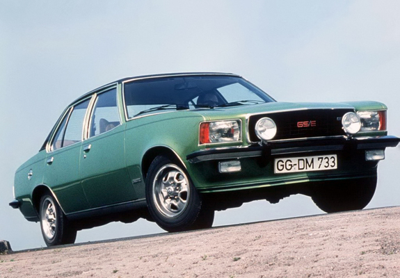 Images of Opel Commodore GS/E (B) 1972–78