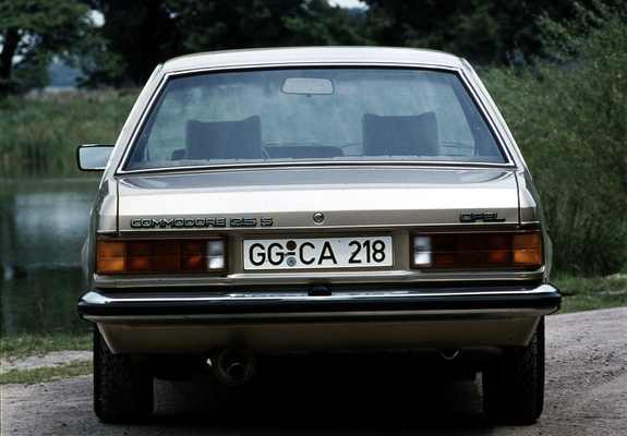 Images of Opel Commodore (C) 1978–82