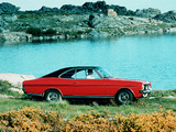 Opel Commodore GS/E Coupe (A) 1967–71 wallpapers