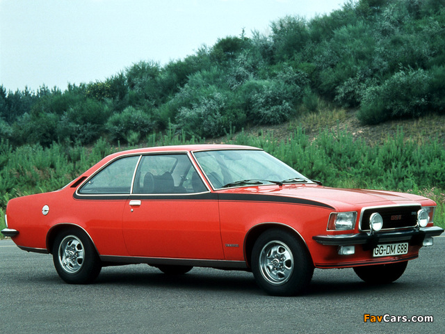 Opel Commodore GS/E Coupe (B) 1972–77 images (640 x 480)